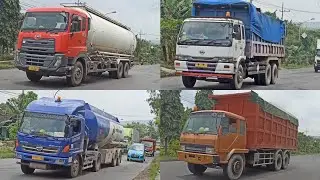 Hunting Truck di Tanjakan | Dump Truck, Bulk Tanker, Fuel Tanker
