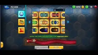 Getting a legendary skin in little big snake!