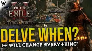А что, если Delve станет СЛЕДУЮЩИМ крупным событием в Path of Exile 2?