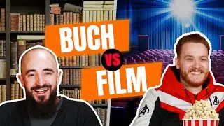 B&Uuml;CHER lesen vs. FILM schauen | Was ist besser? Diskussion mit FelixFilmReviews