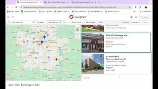 4 15 2024 Alex Olson KC Multifamily Minute Zillow Loopnet Costar MLS Real Estate Investing Overview