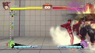 Juri UltraSF4 Cornet Setup