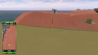 Golden Tee Great Shot on Safari Dunes!