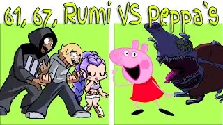 FNF 61/67 meme vs Peppa All sings Pony Girl | fnf 61/67 song phonk meme Remix - FNF Mods
