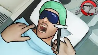 Новые зубы - Surgeon Simulator: Experience Reality #2