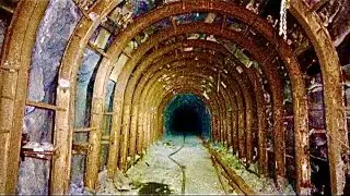 4100 Feet Underground in the Massive, Abandoned Admiral Aaron Ward Mine