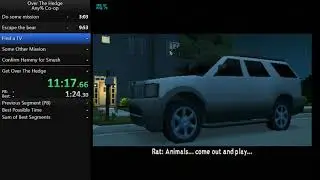 MOD ARCHIVE: Over The Hedge Co op any% 2:55:41