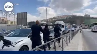 Jerusalem bus station shooting leaves several dead: Police