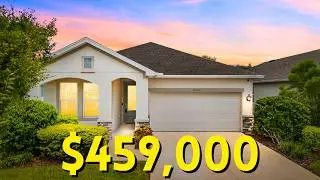 Beautiful David Weekley Home In Asturia | 15133 Caravan Ave, Odessa FL