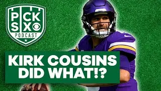 KIRK COUSINS ACCIDENTALLY LINED UP BEHIND GUARD INSTEAD OF CENTER IN VIKINGS LOSS TO 49ERS