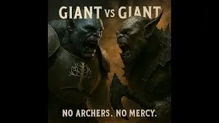 Gondor vs Orcs of Gundabad  Epic Giant Infantry Battle  Third Age Total War: Divide & Conquer