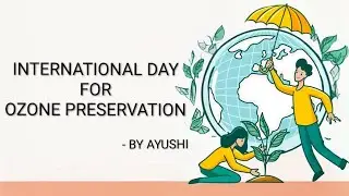 INTERNATIONAL OZONE PRESERVATION DAY | September 16