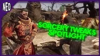 Conan Exiles - Sorcery Tweaks - Mod Spotlight