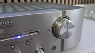 Test and demo of marantz PM8006 with bookshelfs fyne audio f300