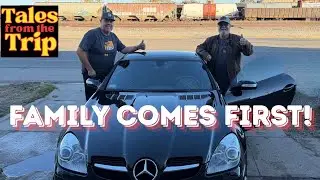 My brother CLAIMS my RARE 2006 Mercedes-Benz SLK55 AMG on the spot!  What can you say? Family First!
