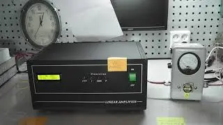 VHF power amplifier 1000W for EME for ON8GE