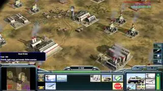 C&C Generals Zero Hour - Skirmish