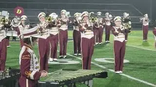 Dexter Marching Band performing Toto's Africa at the Chelsea Marching Band Exhibition