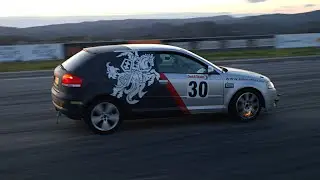 Motorcenter Norway Sokndal Norsk FunSport Race 750 (12,5 timer) Rust Is Lighter Than Carbon onboard