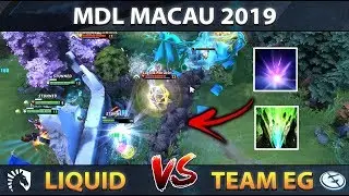 TI7 Winner Liquid vs TI5 Winner EG - Battle of Titans - EPIC Wombo Combo - MDL Macau 2019 - Dota 2