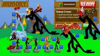 All Lava Army & Secret Super Bosses Unlocked in Stick War Legacy Update!