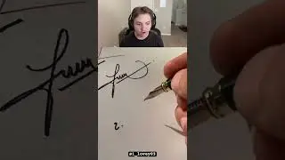 КАК ПОДПИСЫВАТЬ БУКВУ L