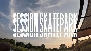 SESSION DEBUTANT SKATEPARK DE GERLAND EN VTTAE - FAIL, TINY JUMPS, RELAX, CHILL MUSIC