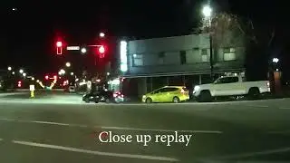 Car accident at Kingsway and Knight St. March 19 at 3:41am