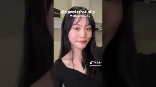 Melbourne lash lift 멜번 속눈썹