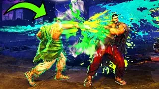 This Ryu Combo is INSANE!