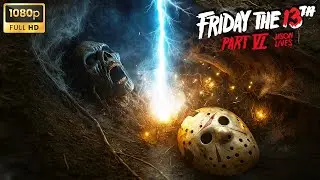 JASON BANGKIT JADI S!KOP4T ABADI ‼️ Alur Film Friday The 13th Part VI: Jason Lives