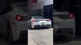 Ferrari 458 Speciale | Capristo Valved Exhaust | TAG Motorsports #Shorts