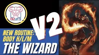 The Wizard v2: Полная гипертрофия тела уже доступна