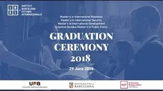 IBEI Graduation Ceremony 2018