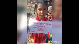 VIDEO WISHES for Birthday#Donation#ytshorts#make viral
