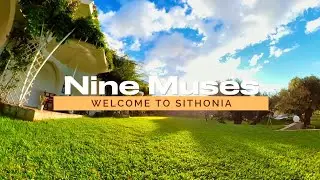 Sithonia Halkidiki Best Beaches Nine Muses 4K