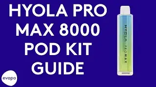 Przewodnik po zestawie do waporyzacji Hyola Pro Max 8000