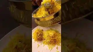🍚 Hyderabadi Zafrani Biryani 🍗 A Culinary Masterpiece 👨&zwj;🍳 by Pista House