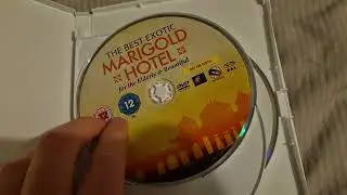 The Biggest Exotic Marigold Hotel/We Bought A Zoo/The Descendants (UK) DVD Unboxing 