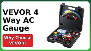 REVIEW (2025): VEVOR 4 Way AC Gauge. ESSENTIAL details.