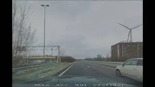 w214 e300e driving from belgium to netherlands