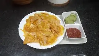 Como preparar nachos con queso