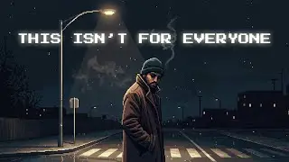 THIS ISN&rsquo;T FOR EVERYONE &mdash; Minimal Jazz Rap with Standards (Retrofy Originals)
