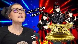 This Felt Like LIVE-ACTION ANIME 🥋 BABYMETAL &ldquo;Karate&rdquo;
