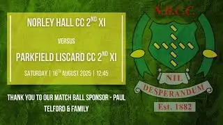 Norley Hall CC 2nd Xl vs Hightown St Mary's CC 2nd Xl