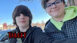 TARGET VLOG WITH RILEY!!
