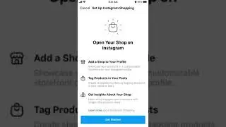 How to set up Instagram Shopping?
