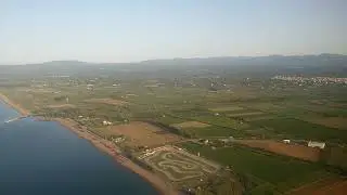 SmartWings Boeing 737-700 (OK-SWT) Kalamata (KLX) landing
