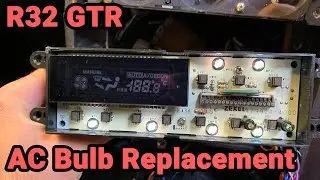 AC Unit Bulb Replacement - R32 GTR V-Spec II