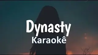 Rina Sawayama - Dynasty (Karaoke)